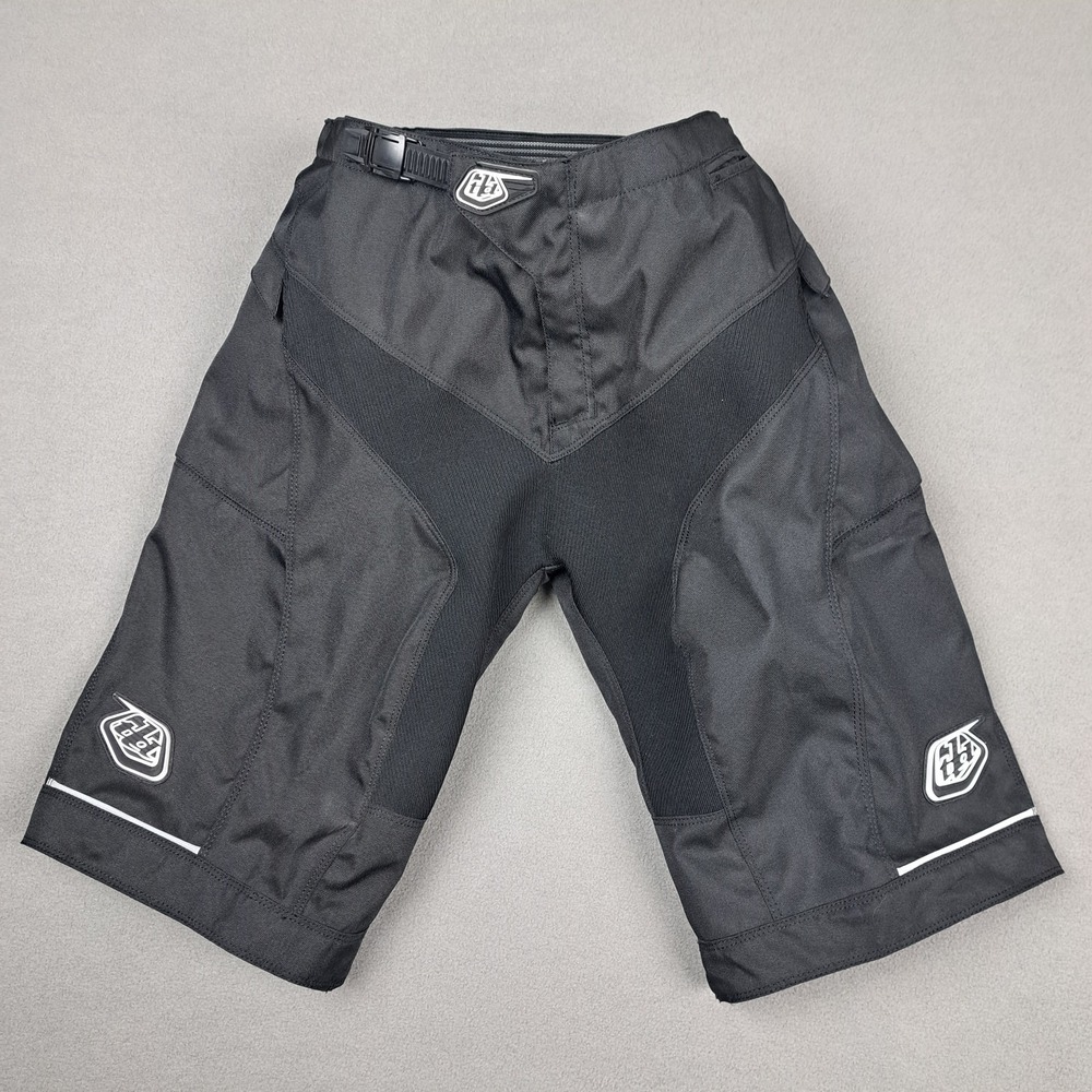 Troy Lee Designs MTB Bike Shorts Womens Large 7/8 Padded‎ Protective Gear